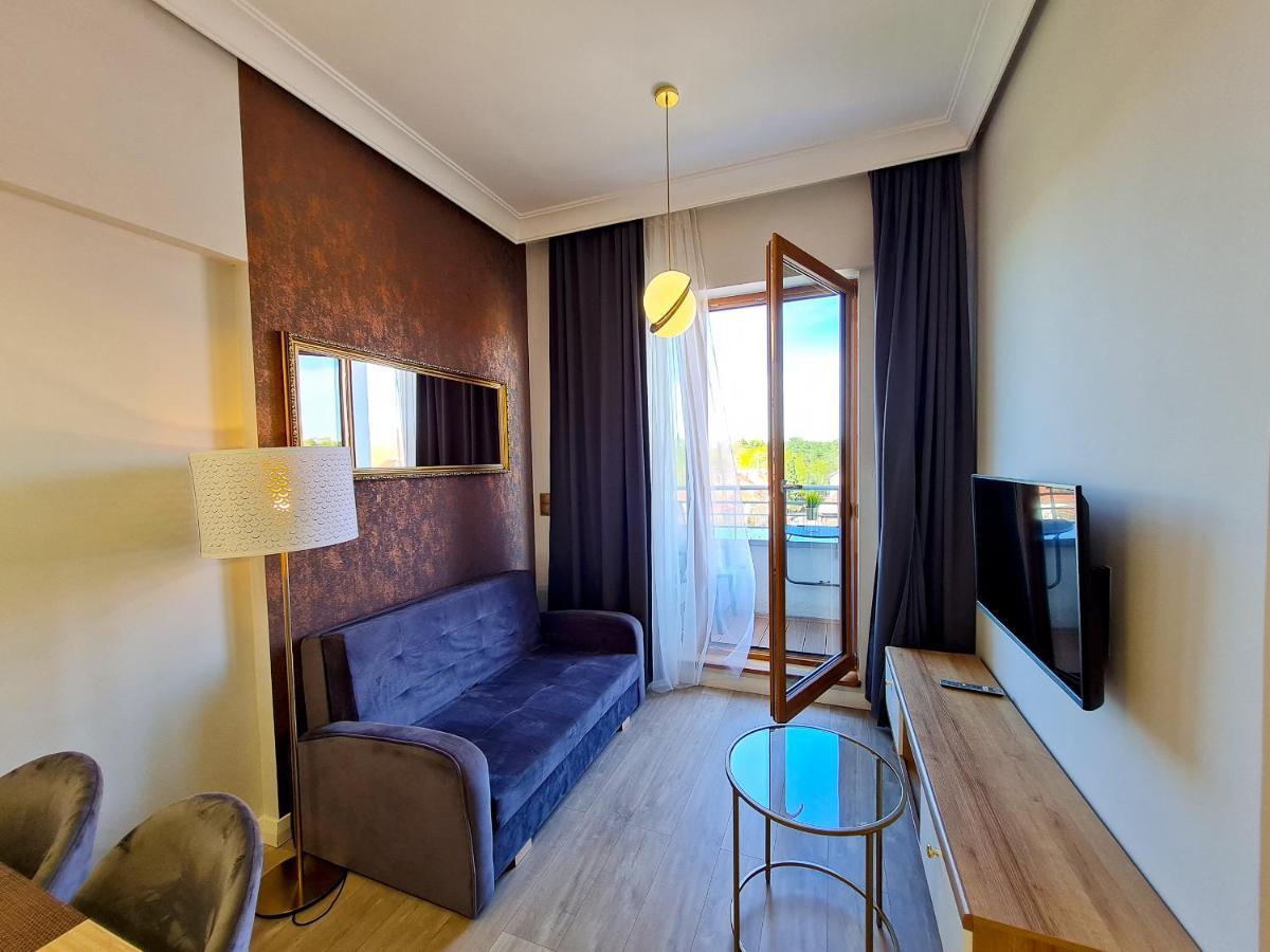 Апартаменты Visit Baltic - Platan Tower Victoria Свиноуйсьце Экстерьер фото