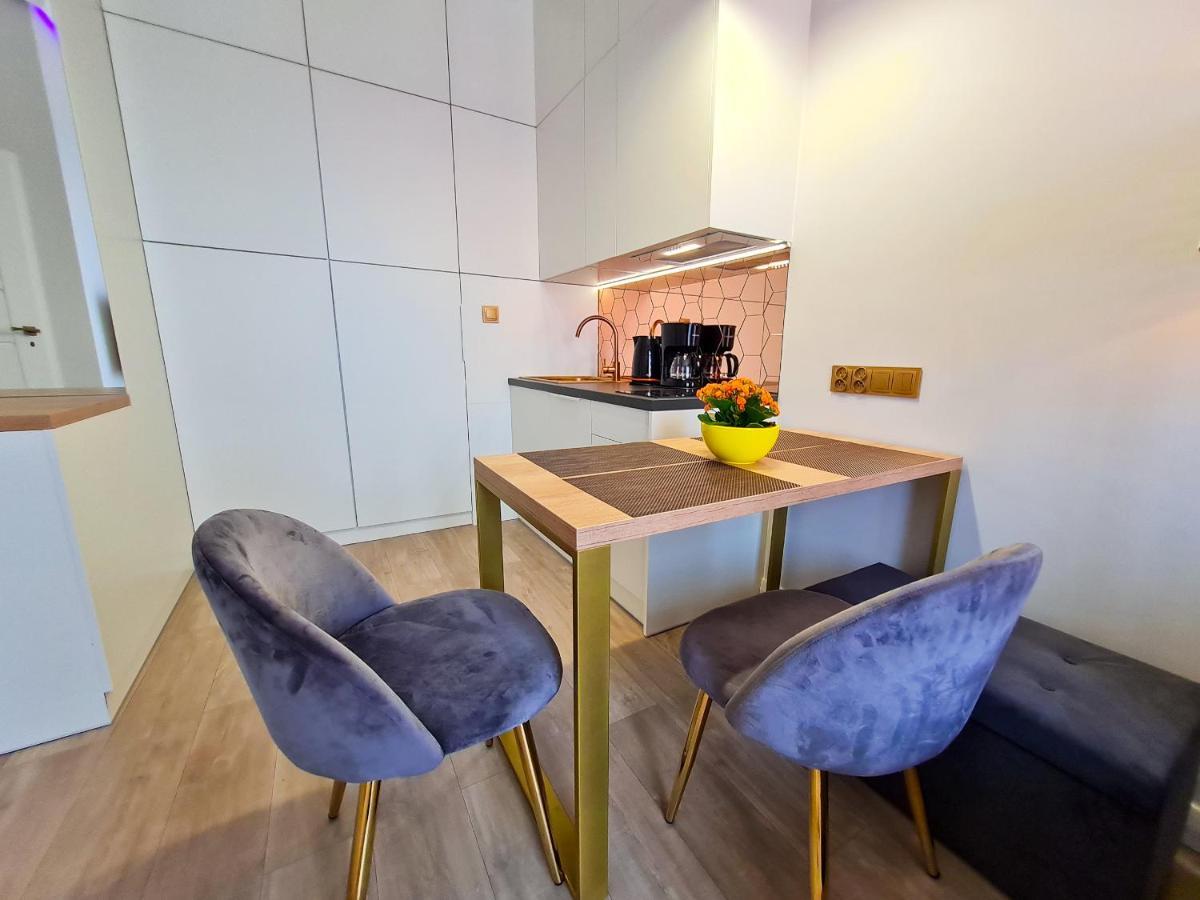 Апартаменты Visit Baltic - Platan Tower Victoria Свиноуйсьце Экстерьер фото
