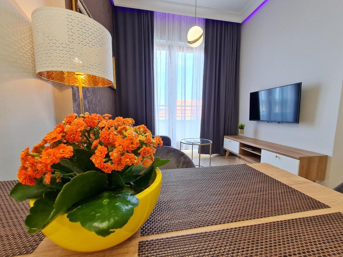 Апартаменты Visit Baltic - Platan Tower Victoria Свиноуйсьце Экстерьер фото