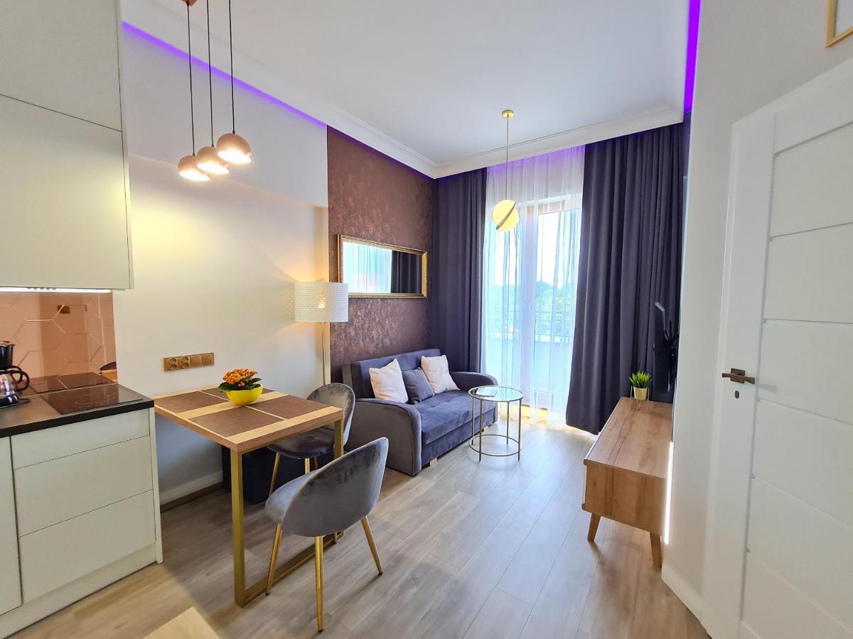 Апартаменты Visit Baltic - Platan Tower Victoria Свиноуйсьце Экстерьер фото