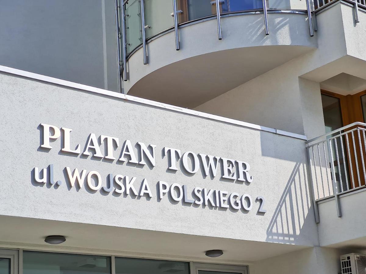 Апартаменты Visit Baltic - Platan Tower Victoria Свиноуйсьце Экстерьер фото