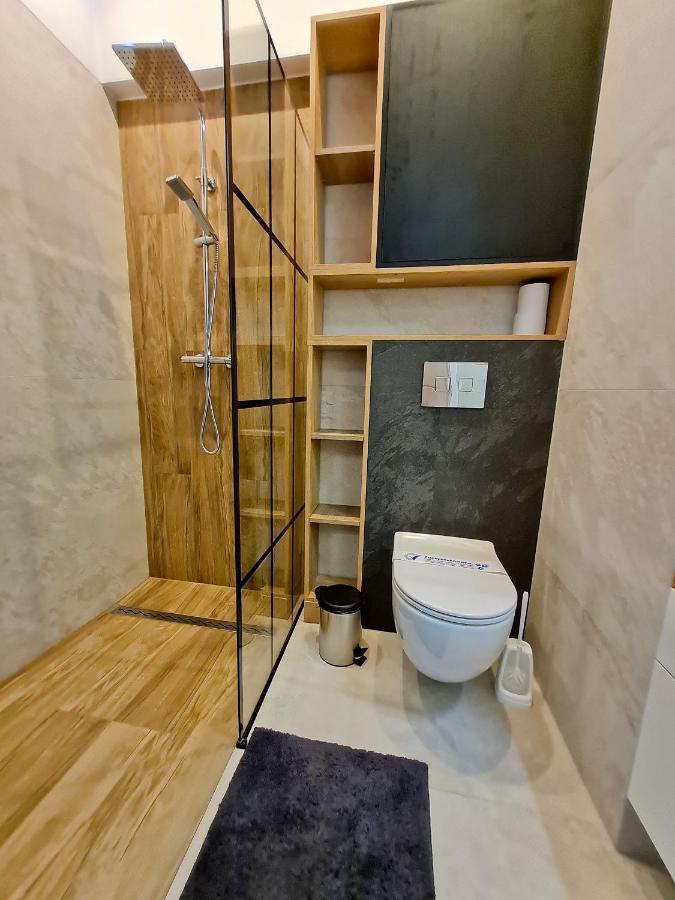 Апартаменты Visit Baltic - Platan Tower Victoria Свиноуйсьце Экстерьер фото