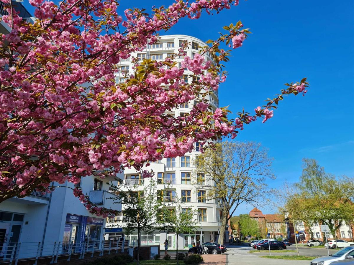 Апартаменты Visit Baltic - Platan Tower Victoria Свиноуйсьце Экстерьер фото