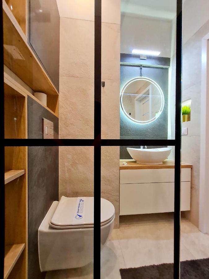 Апартаменты Visit Baltic - Platan Tower Victoria Свиноуйсьце Экстерьер фото